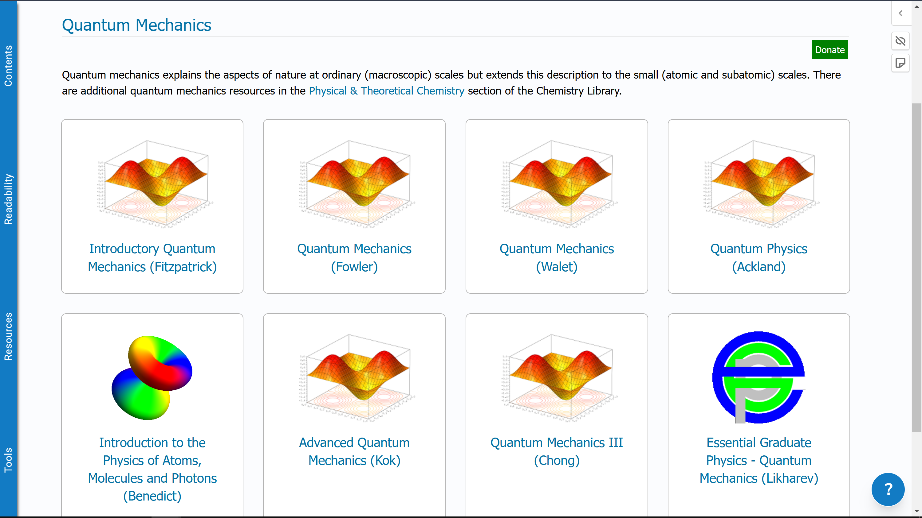 bibliothèque gratuite de livre physique quantique capture ecran
