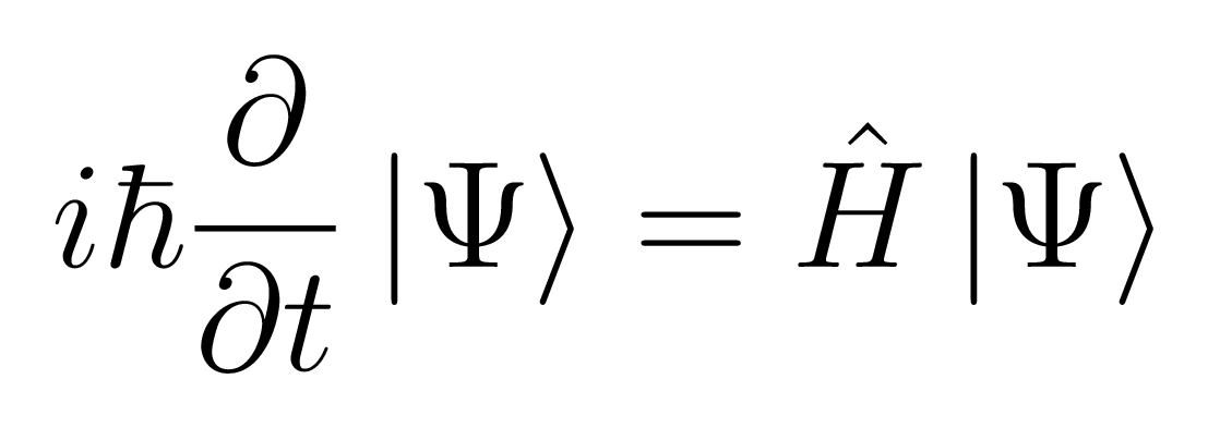 Equation de schrodinger en guise d'image d'illustration