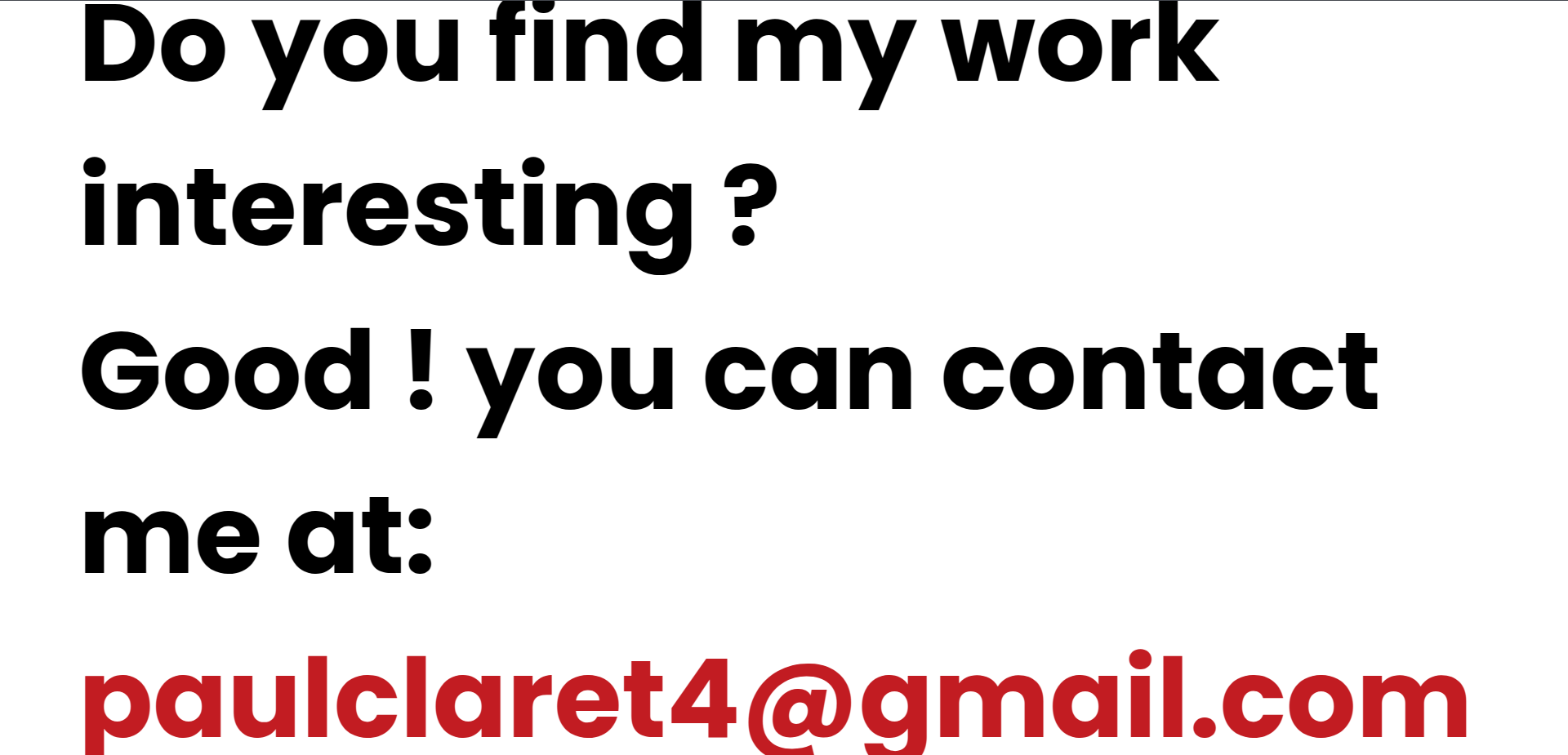 my previous portfolio for html css and web design